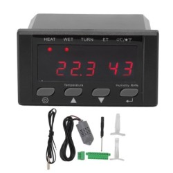 Inkubator Temperatur Feuchtigkeit Controller Fahrenheit Celsius Digital Ei Inkubator Thermostat für Reptil