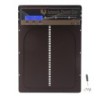 Automatische Hühnerstalltür mit Timer, Aluminiumlegierung, LED-HD-Display, batteriebetrieben, automatische Hühnerstalltür bra