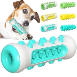 Hunde-Backenzahnbürstenstab-Spielzeug für kleine und große Hunde, Katzenzahnreinigung, Welpenkauspielzeug, lustiges interakti