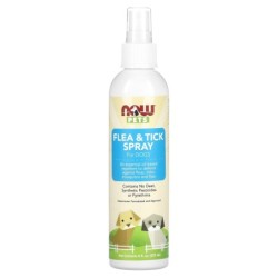 NOW Foods, Haustiere, Floh- und Zeckenspray für Hunde, 237 ml (237 ml)