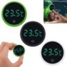 Kabelloses digitales Thermometer in Grad Celsius, Weiß/Grün/Schwarz, LED-Anzeige, Aquarium-Thermometer CHINA grün
