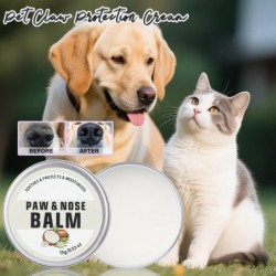 Dog Care Nasenbalsam 15 G (0,53 Unzen) Feuchtigkeitsspendender Hundebalsam schafft eine Barriere, die trockene, rissige Haut