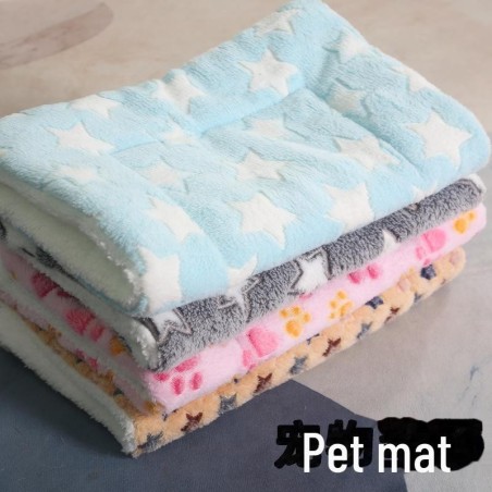 Haustiermatte: Gemütliche Hundenestdecke für alle Jahreszeiten Small 35*28cm