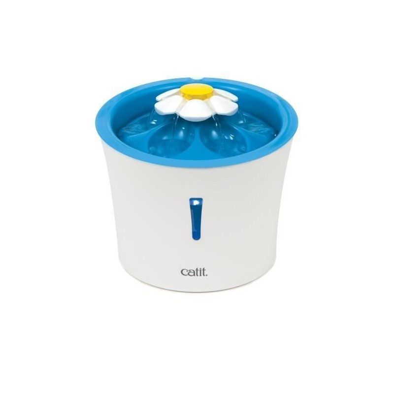 CAT IT Wasserbrunnen Flower 2.0 - Blau