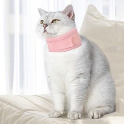 Weiches Katzen-Genesungshalsband, atmungsaktives Katzen-Wundheilungshalsband, praktischer Hundehalsring für Hunde und Katzen
