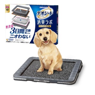 Deosheet Deodorant Lab Body Set 2 für ungezähmte Hunde ab 1 Jahr inkl. Filter und Matte Hundetoilette Body Wide [Für Alter] [