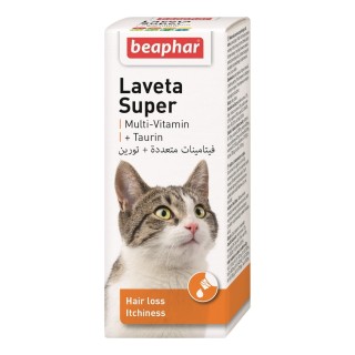 BEAPHAR Laveta Super Multivitaminpräparat 50 ml