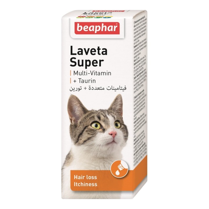 BEAPHAR Laveta Super Multivitaminpräparat 50 ml