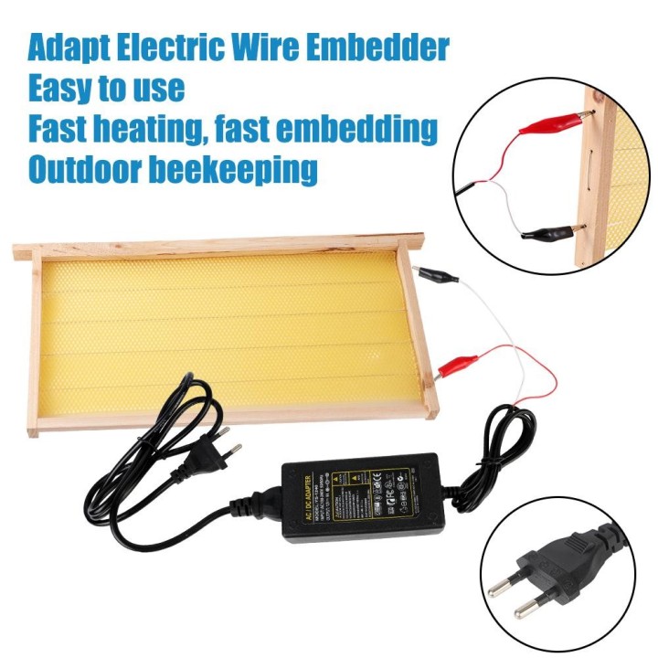 Bienenzucht Elektrische Embedder 4A 240V Imker Biene Imkerei Werkzeuge Beehive Installer Ausrüstung Heizgerät Bienenzucht Zub