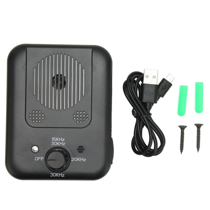 Geräte zur Kontrolle des Hundegebells Effektive 3 einstellbare Empfindlichkeits- und Frequenzstufen Ultraschall-Hund