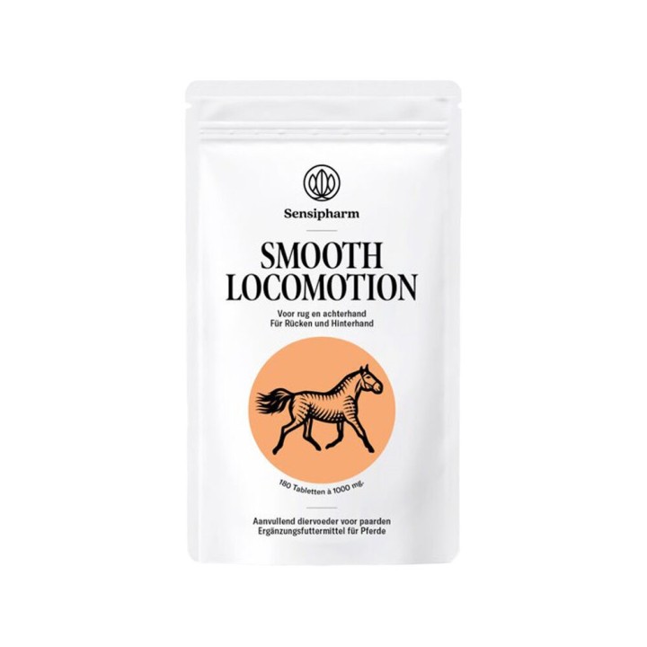 Smooth Locomotion Pferd - 180 Tabletten