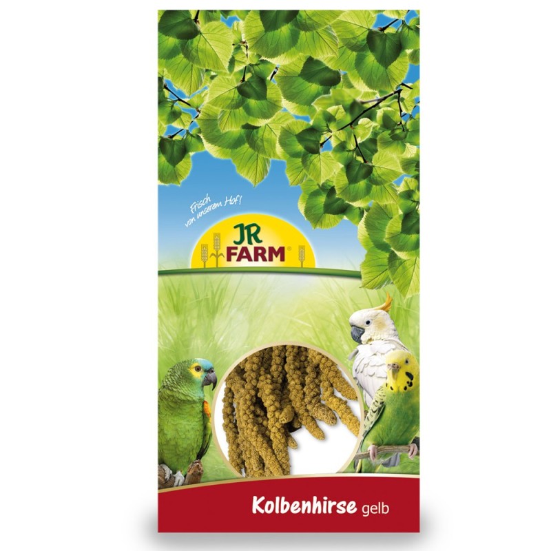 JR Farm Kolbenhirse gelb - 1 kg