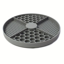 Hunde-Futtermatte, Silikon-Futternäpfe für Katzen mit Saugnapf, Pad für langsames Füttern, Leckpad für Hunde, angstlösende Ut