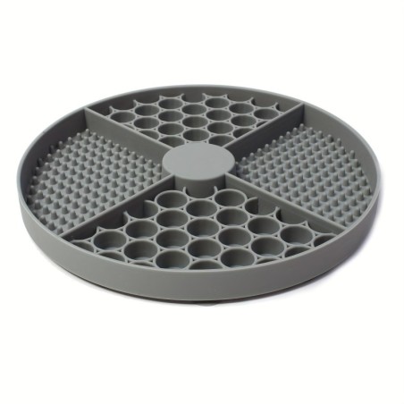 Hunde-Futtermatte, Silikon-Futternäpfe für Katzen mit Saugnapf, Pad für langsames Füttern, Leckpad für Hunde, angstlösende Ut