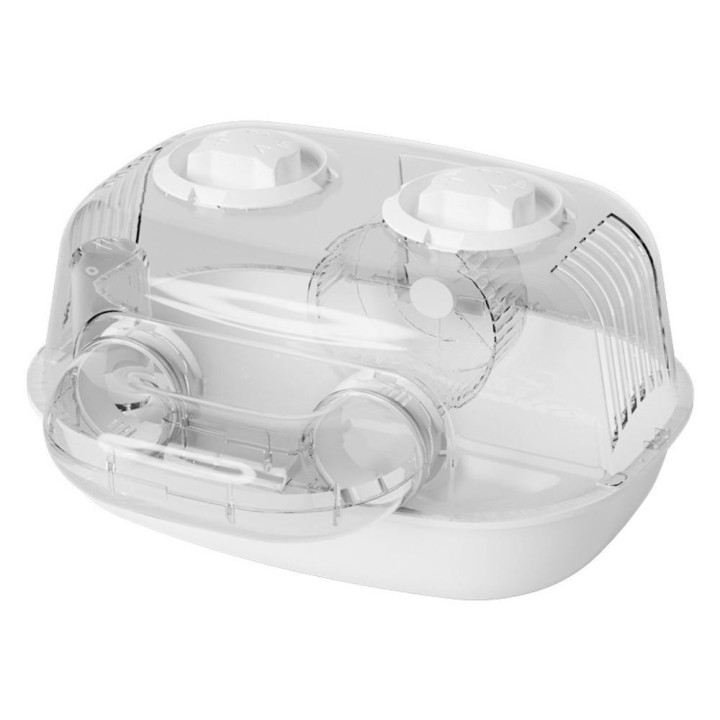 Acryl Hamsterkäfig Transparent Tunnel Meerschweinchen Home Neue Hamster Villa für Kleintiere Style A