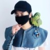 Papagei Anti-Kratz Schulterschutz Schal Vogel Windel für Sittiche Nymphensittiche Vögel Fußkettchen Arm guard blau