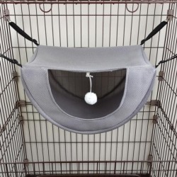 Neu! Katze Käfig Hängematte Sommer Atmungsaktive Weiche Hängende Haustier Bett Katze Nest Haustier Liefert Für Kätzchen Kanin