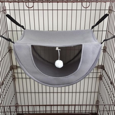 Neu! Katze Käfig Hängematte Sommer Atmungsaktive Weiche Hängende Haustier Bett Katze Nest Haustier Liefert Für Kätzchen Kanin