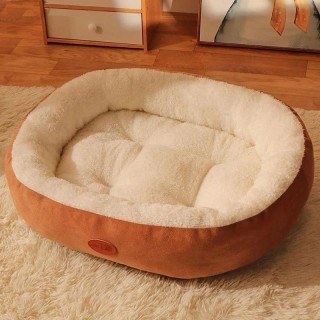 Spring Hundebetten für große Hunde Zubehör Haustierartikel Haustiere Mittlere Kissenmatte Haustier Beruhigendes Hundebett Hau