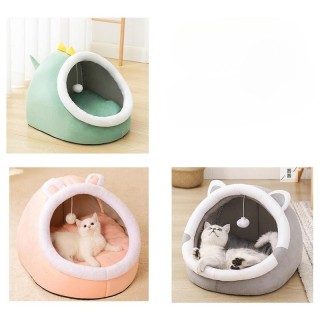 Verschiedene Arten von Heimtierbedarf Umwandelbare Zwinger Halbgeschlossene, komfortable Tierzwinger Für alle Jahreszeiten ge