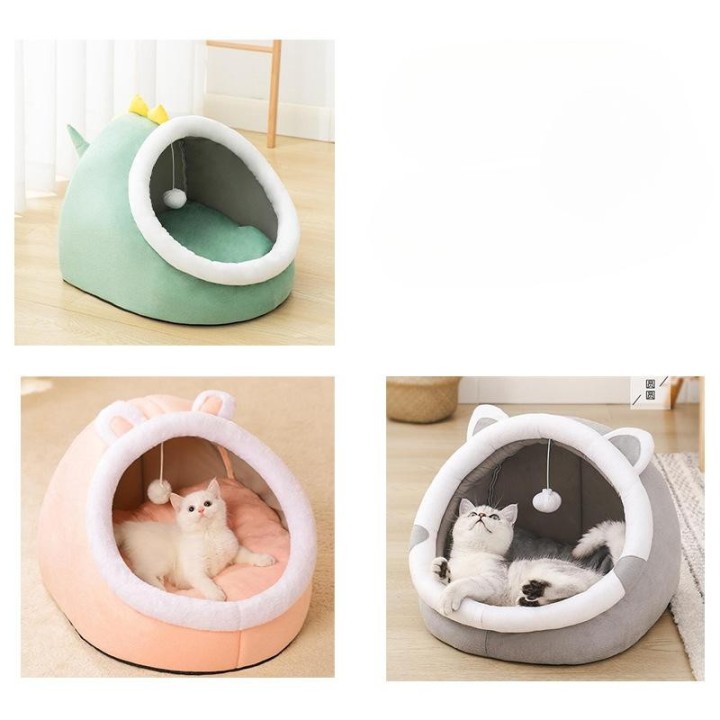 Verschiedene Arten von Heimtierbedarf Umwandelbare Zwinger Halbgeschlossene, komfortable Tierzwinger Für alle Jahreszeiten ge