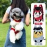 Tragetasche für Haustiere, Katzen und Hunde, Welpentragetasche, Outdoor-Reiserucksack, atmungsaktiv, tragbar, für Hunde und K
