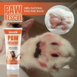 Pfotenschutzcreme für Haustiere, für Katzen und Hunde, beruhigende Feuchtigkeitscreme zur Heilung und Schutzpflege der Pfoten