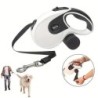 8 m einziehbare Hundeleine, strapazierfähiges Nylon-Laufseil für Haustiere, lange automatische, flexible Hundeleinen, Leine m