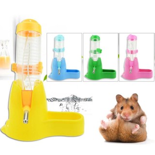 Hamster Wasserflasche Kleintier Zubehör Automatische Fütterung Gerät Lebensmittel 1 grün