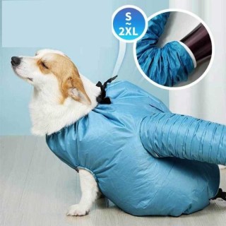 Haustier-Trockenbeutel, zusammenklappbar, Hunde-Haartrockner, Schlagbeutel, Hundesalon, Trockenblasen, Baden, Haartrocknen vo