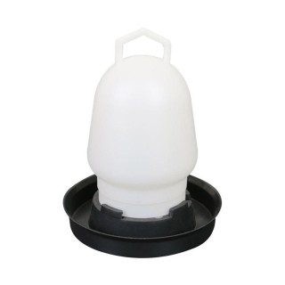 Hühnerfuttereimer, Wasserbrunnen, automatischer Kükentränkeeimer, Bauernhof, Hahn, Henne, Geflügel, Wachtel, Taube, Fütterung