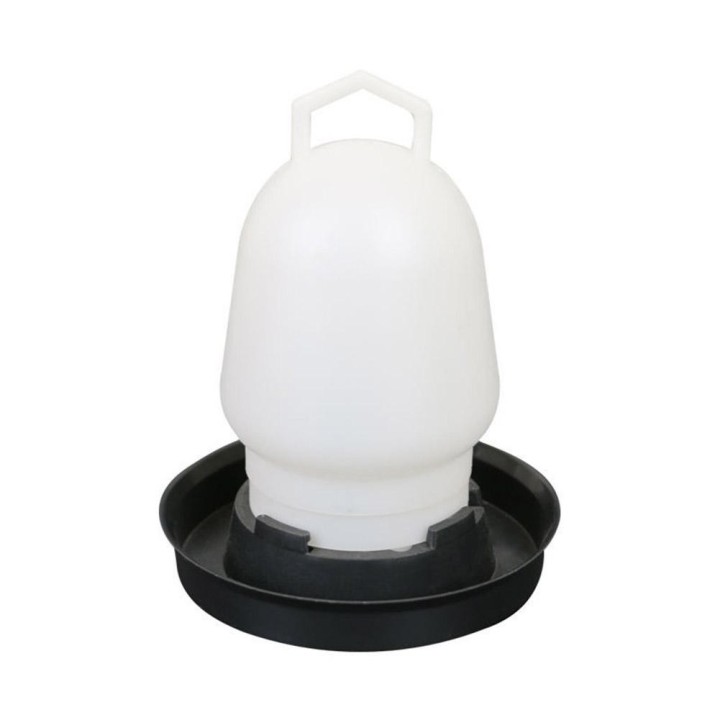 Hühnerfuttereimer, Wasserbrunnen, automatischer Kükentränkeeimer, Bauernhof, Hahn, Henne, Geflügel, Wachtel, Taube, Fütterung