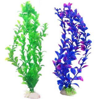 Simulation Künstliche Pflanzen Aquarium Dekor Kunststoff Unterwasser Unkraut Gras Aquarium Zubehör Aquarium Dekoration Orname