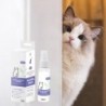 60 ml Beruhigungsspray für Katzen, verhindert Heulen, reduziert Angstzustände, beruhigt die Stimmung, beruhigt das Östrus-Spr
