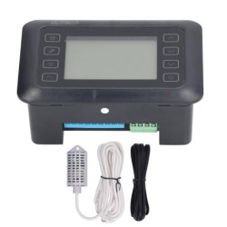 Inkubator-Controller Vollautomatischer digitaler Inkubator-Controller mit Temperatur- und Feuchtigkeitskontrolle