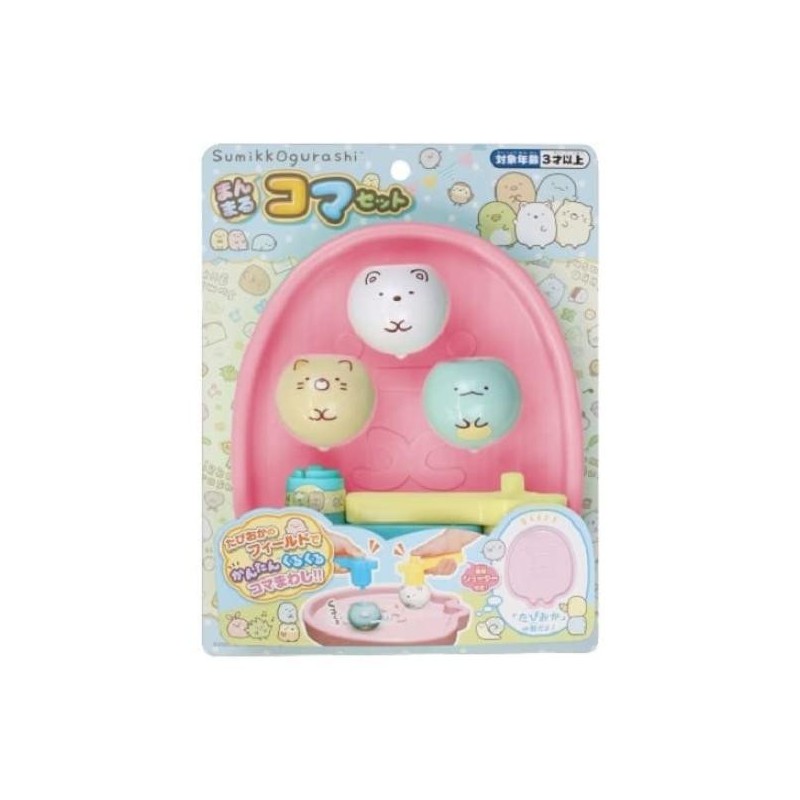 Maruka Sumikko Gurashi Round Top Set Spielzeugspiel, Alter 191928 3+