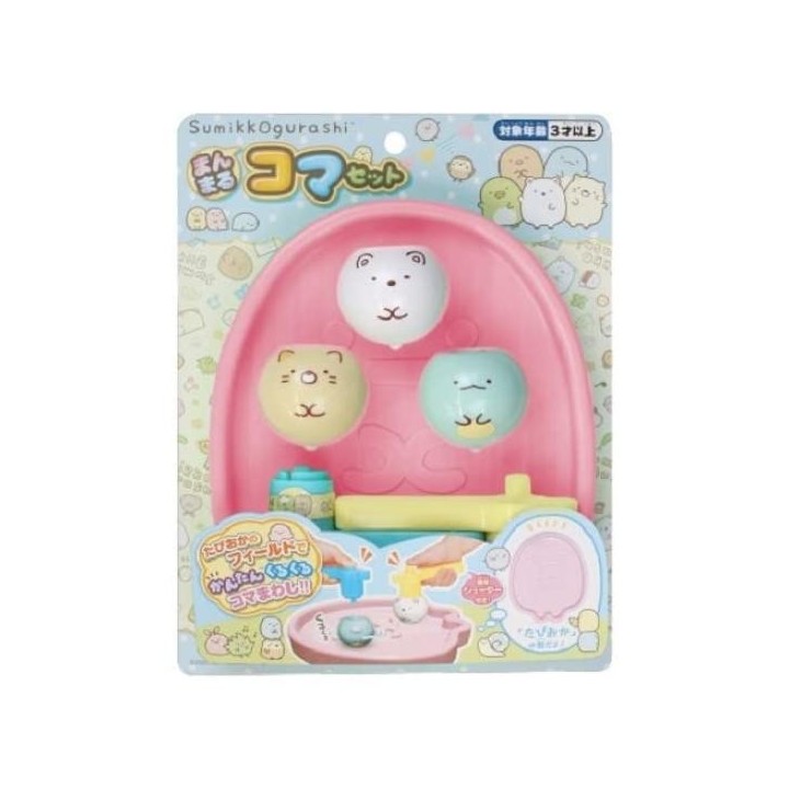 Maruka Sumikko Gurashi Round Top Set Spielzeugspiel, Alter 191928 3+