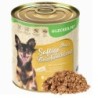 Lyra Pet Lecker.Pet Josie's Saftige Fleischmahlzeit Sensitiv mit Pute & Reis Hundefutter Nassfutter 6x800 g