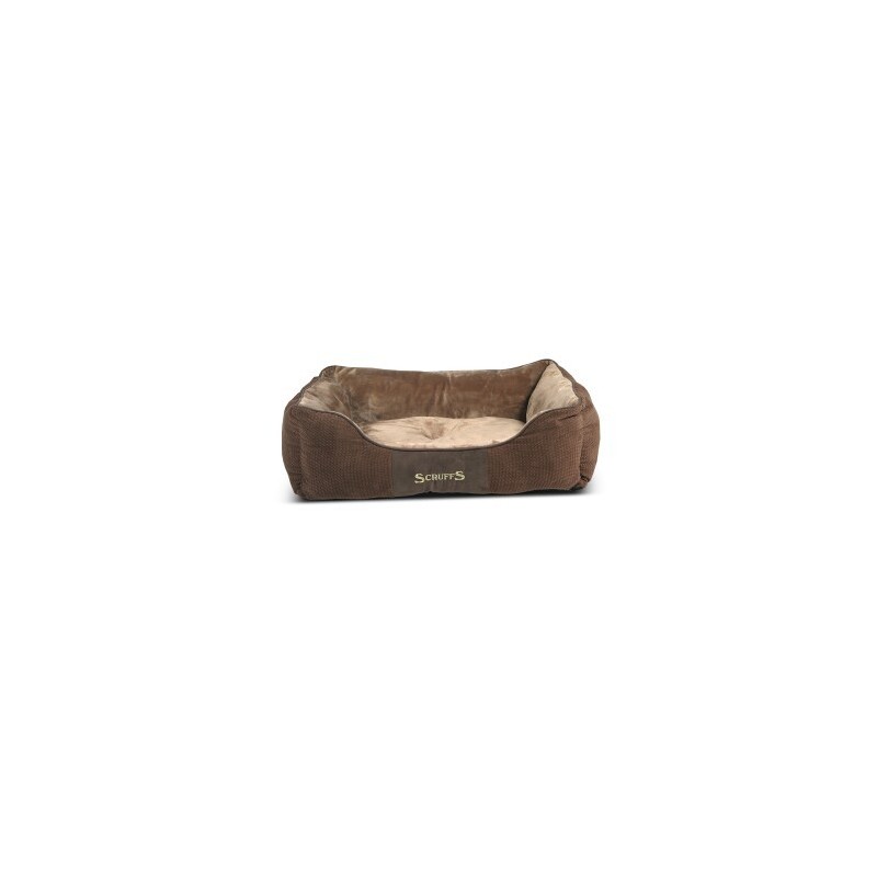 Scruffs Hundebett CHESTER braun L