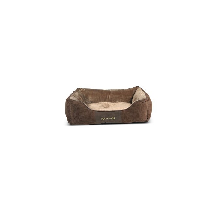 Scruffs Hundebett CHESTER braun L