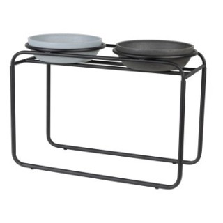 District 70 - BUTLER - Futterstation schwarz