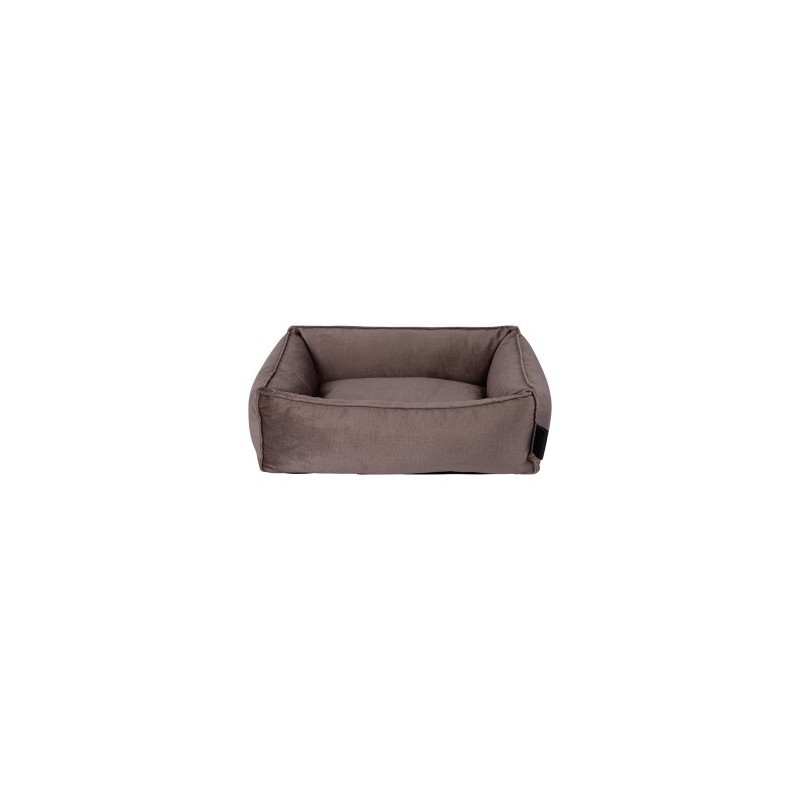 District 70 Hundebett SHIMMER taupe S