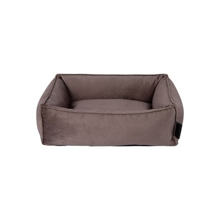 District 70 Hundebett SHIMMER taupe S
