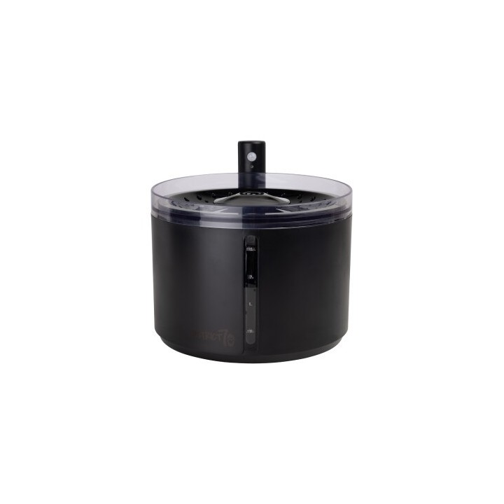 District 70 FLOW Kabelloser Trinkbrunnen schwarz