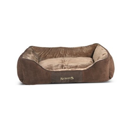 Scruffs Hundebett CHESTER braun XL