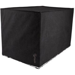 District 70 Hundeboxhülle Dunkelgrau CRATE XXL