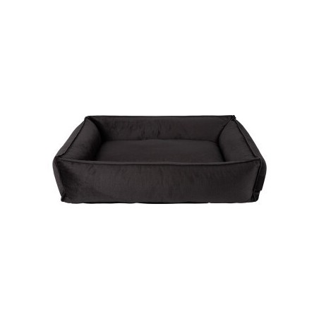 District 70 Hundebett SHIMMER dunkelgrau M