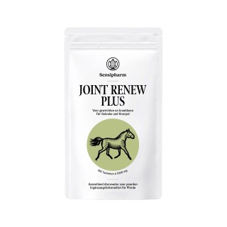 Sensipharm Joint Renew Plus für Pferde - 180 Tabletten