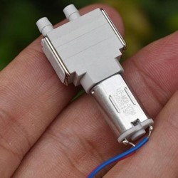 1Pc Diy Zubehör Membranpumpe Mini Cjwp08 Dc 3V 3,3V 3,7V Vakuumpumpe Selbstansaugende Saugwasserpumpe