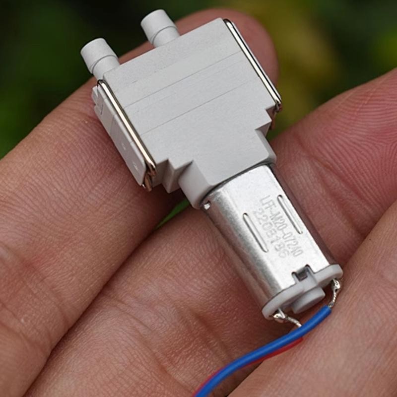 1Pc Diy Zubehör Membranpumpe Mini Cjwp08 Dc 3V 3,3V 3,7V Vakuumpumpe Selbstansaugende Saugwasserpumpe